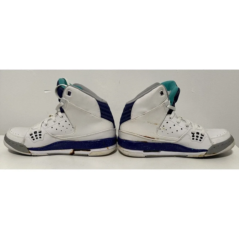 Nike Air Jordan Shoes Kids 6Y SC-1 538699-109 White Grape Basketball Sneakers‎